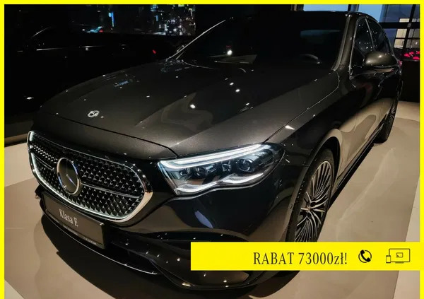 mercedes benz staszów Mercedes-Benz Klasa E cena 405000 przebieg: 3888, rok produkcji 2023 z Staszów